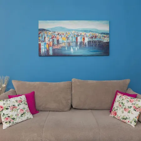 Apartment Fiorella - One Bedroom With Terrace And View