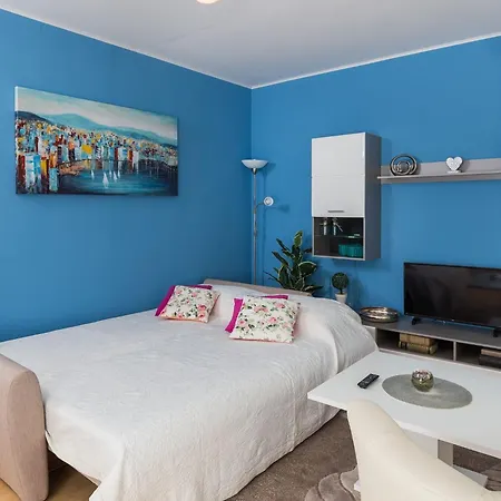 Fiorella - One Bedroom With Terrace And View 아파트 두브로브니크